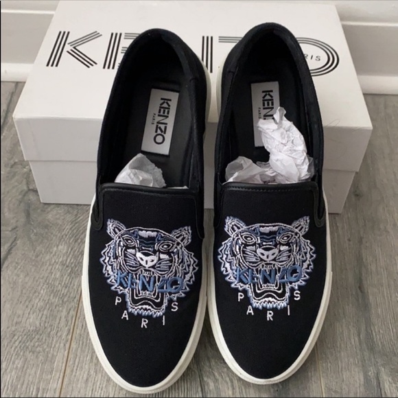 Kenzo Shoes - *SOLD* Kenzo slip on sneakers